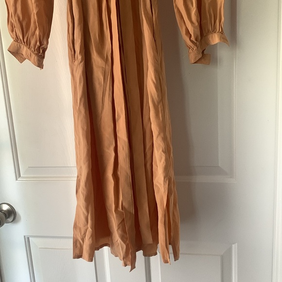 Soo Yung Lee For U.M.I. Collections Vintage Silk Dress - Picture 11 of 16